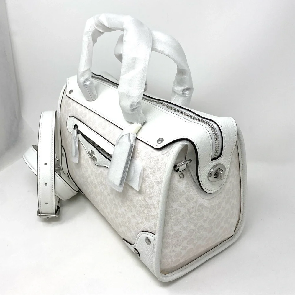 NWT Coach Millie Satchel - Picture 2 of 13